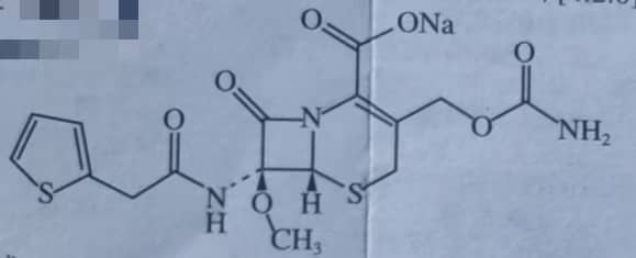 注射用头孢西丁钠(华北制药)